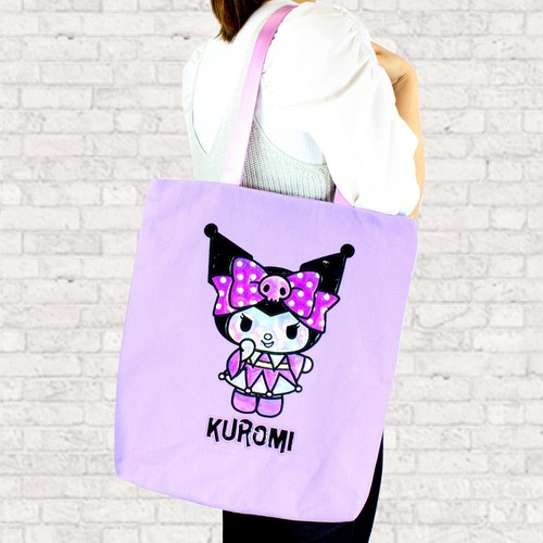 Borsa sanrio kuromi viola - borsa,