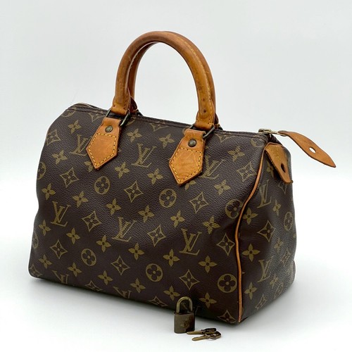 Louis vuitton monogram - louis, speedy