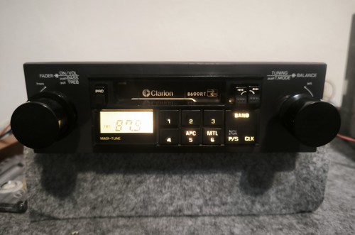 Autoradio clarion 8600rt - autoradio,