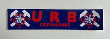 Adesivo ULTRAS URB CREVALCORE BCF