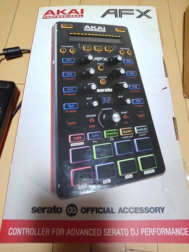 Akai afx controller - akai,