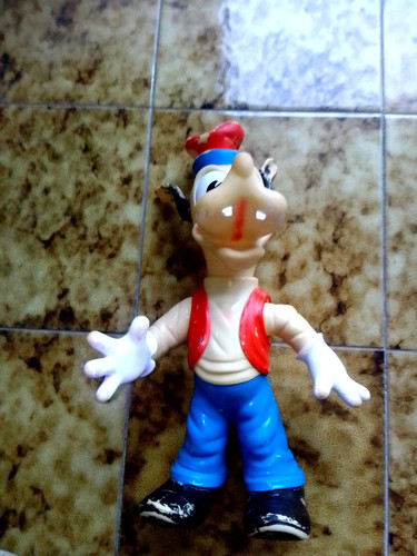 Pupazzo vintage pippo ledra - vintage,