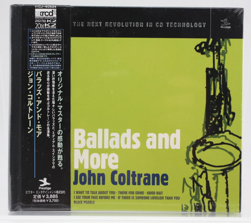 Xrcd john coltrane ballads and - ballads,