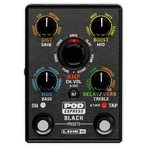 Line6 pod express guitar - line6,