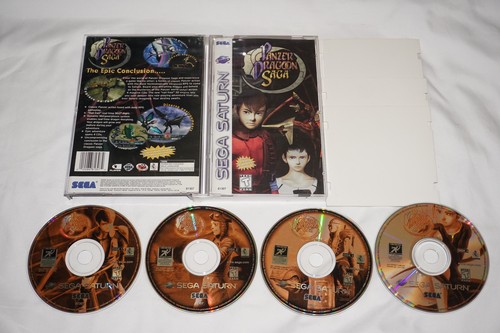 Panzer dragoon saga sega - panzer,