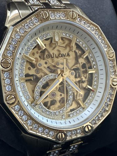 Orologio bulova uomo - orologio, cristallo