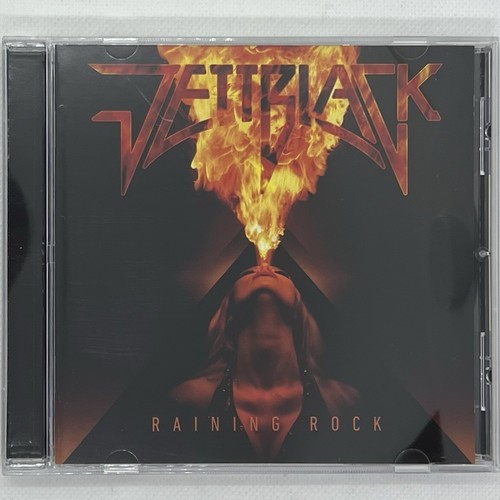 Raining rock jettblack cd - raining, di