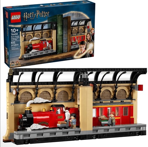 Lego harry potter book nook - harry,