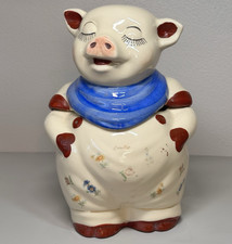 SCIARPA BISCOTTIERA SMILEY PIG
