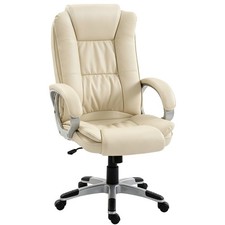 HOMCOM Sedia da Ufficio