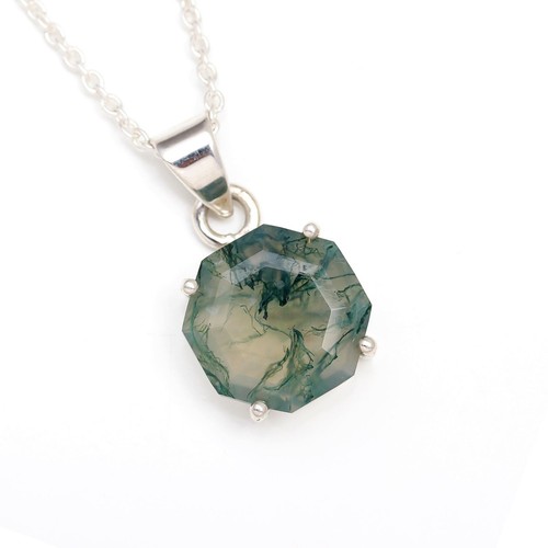 Collana catena ottagonale