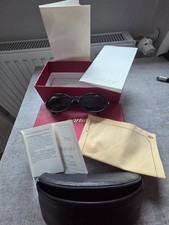 Occhiali da sole Cartier con