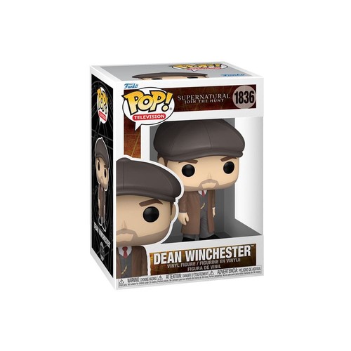 Supernatural figurine dean - figurine,