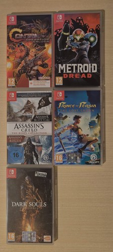 Nintendo switch game bundle - switch, 5