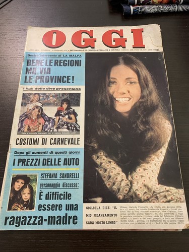 Oggi rivista settimanale - rivista,