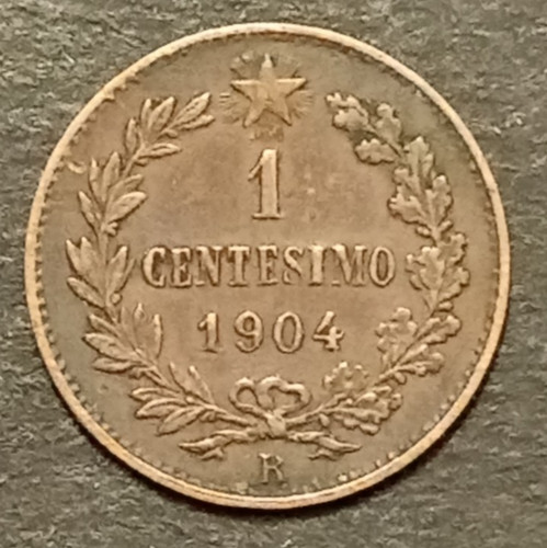 Centesimo lire valore - valore, 1904