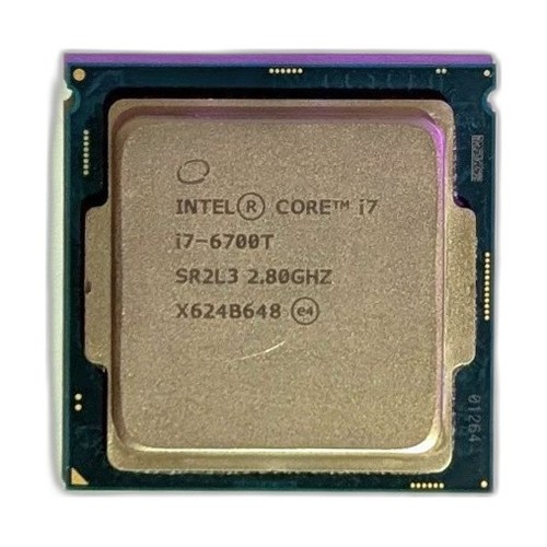 Cpu intel core - core, socket