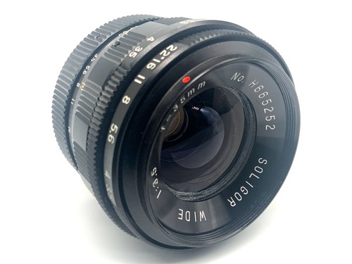 Soligor wide 3 5 - 35, 1:3.5