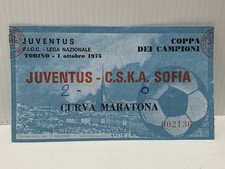 Biglietto Ticket JUVENTUS