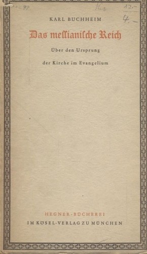 Das messianische reich über - messianische, reich.