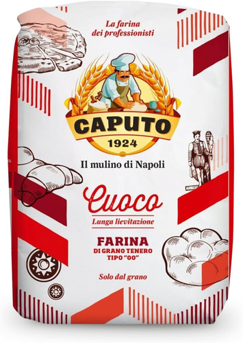 Caputo farina rossa - farina,