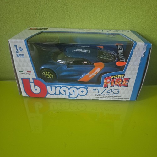 Modellino bburago scala 43 - bburago,