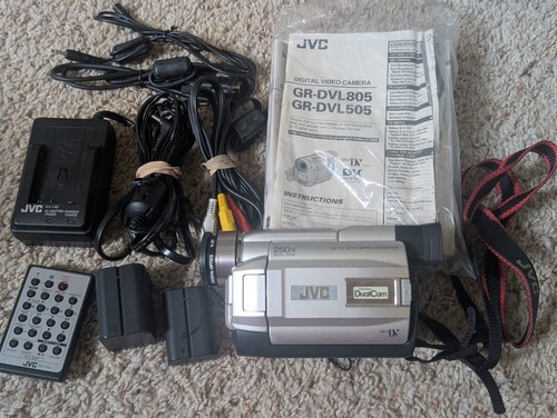 Jvc dvl805 dvl805u - jvc, gr-dvl805u