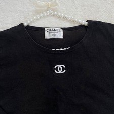 T-SHIRT CHANEL VINTAGE USATA