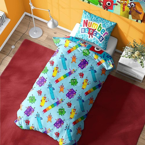 Set copripiumino numberblocks - set,