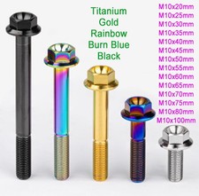 Flangia bullone titanio M10