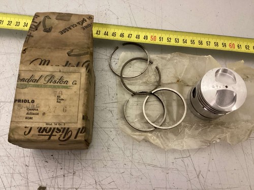 Pistone mondial piston nos - mondial,