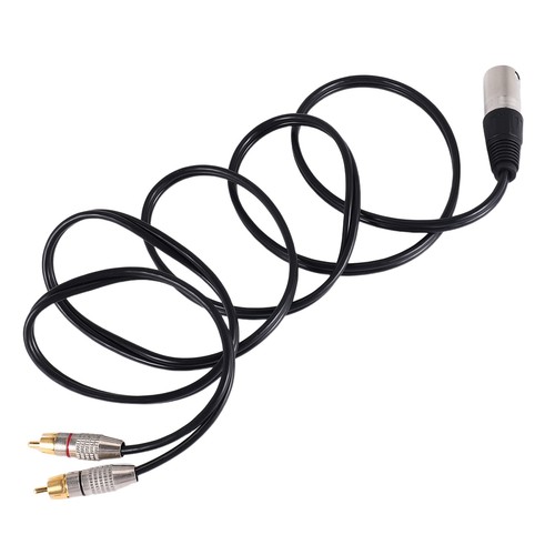 Maschio xlr rca - xlr, 2