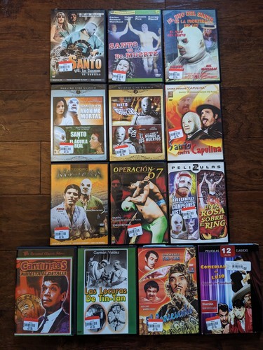 Huge santo dvd - huge,