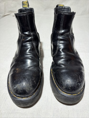 Scarpe con plateau doc martins - con,