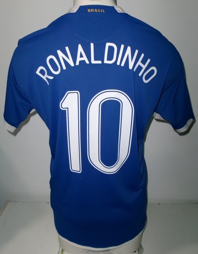 Ronaldinho autentica maglia - ronaldinho,