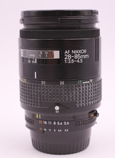 NIKON NIKKOR AF 3,5-4,5/28-85