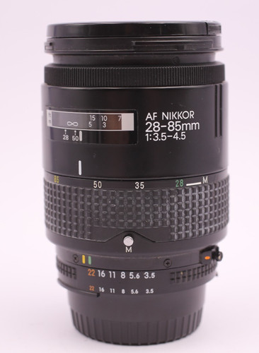 Nikon nikkor 5 - nikon, 3,5-4,5/28-85