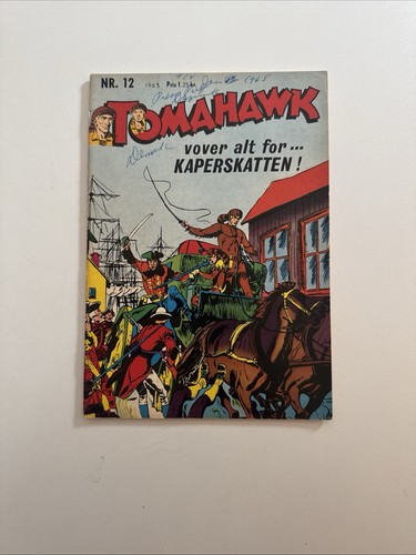 Tomahawk fumetti danesi - 12,