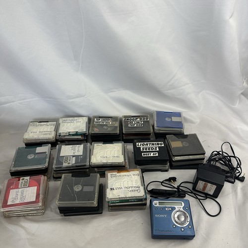 Sony walkman r700 minidisc - walkman,