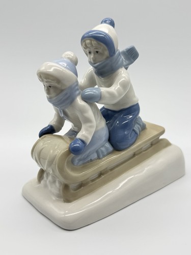 Statuina porcellana vintage