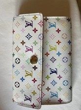 Louis Vuitton Multicolor White