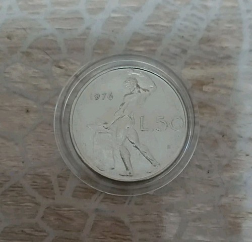 Italia 50 lire - italia,