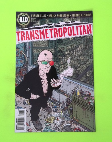 Transmetropolitan 1997 - #1,