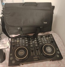  HERCULES DJ CONSOLLE 4-Mx Mixer E Amplificatore Cuffie E Microfono