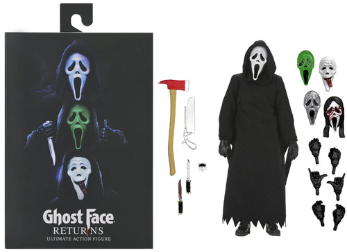 Neca ultimate ghost face - neca,