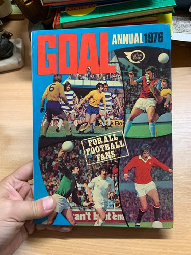 1975 goal annual 1976 - 1975, uk