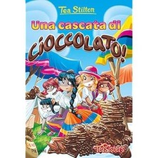 Una cascata di cioccolato