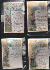 Schede menu Liebig serie 25