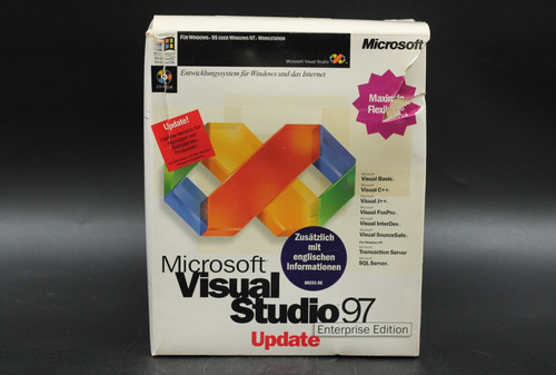 Microsoft visual studio - microsoft, 97