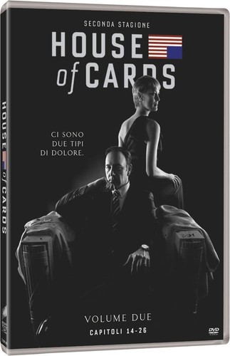 Dvd house cards stagione - house,